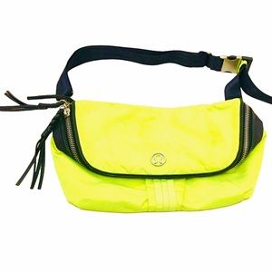 LULULEMON Fanny Pack Bag Neon Yellow Purse